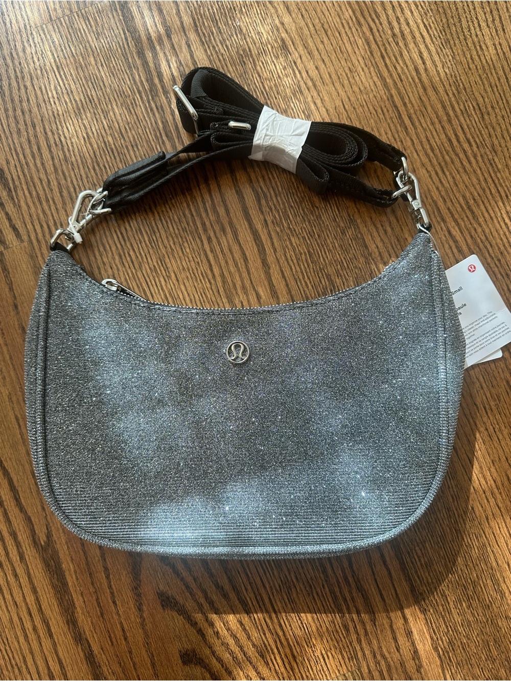 Lululemon City Essentials Small Shoulder Bag 3L - Glitter - Picture 6 of 10
